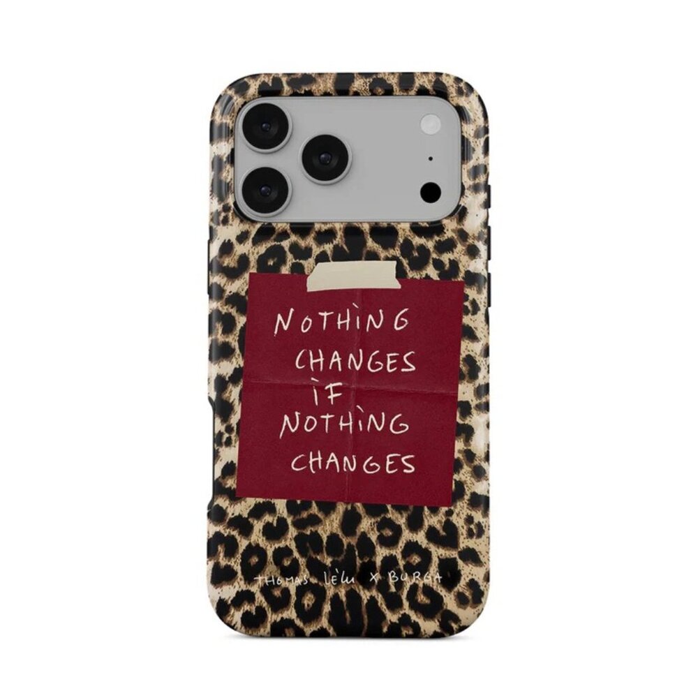 NWT Burga iPhone 17 Pro Max Phone Case - Nothing Changes